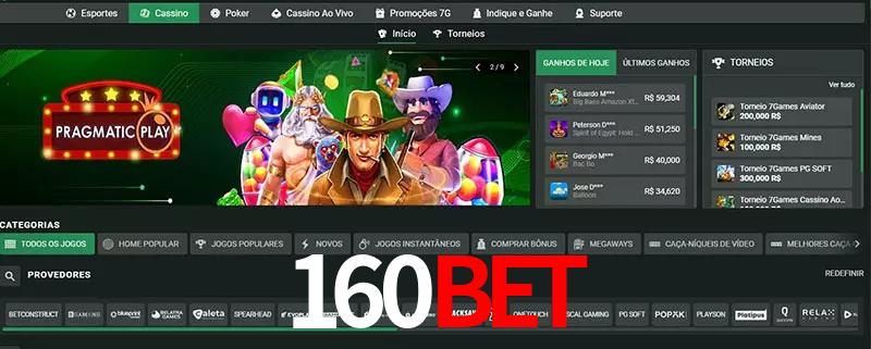 cassino 160bet